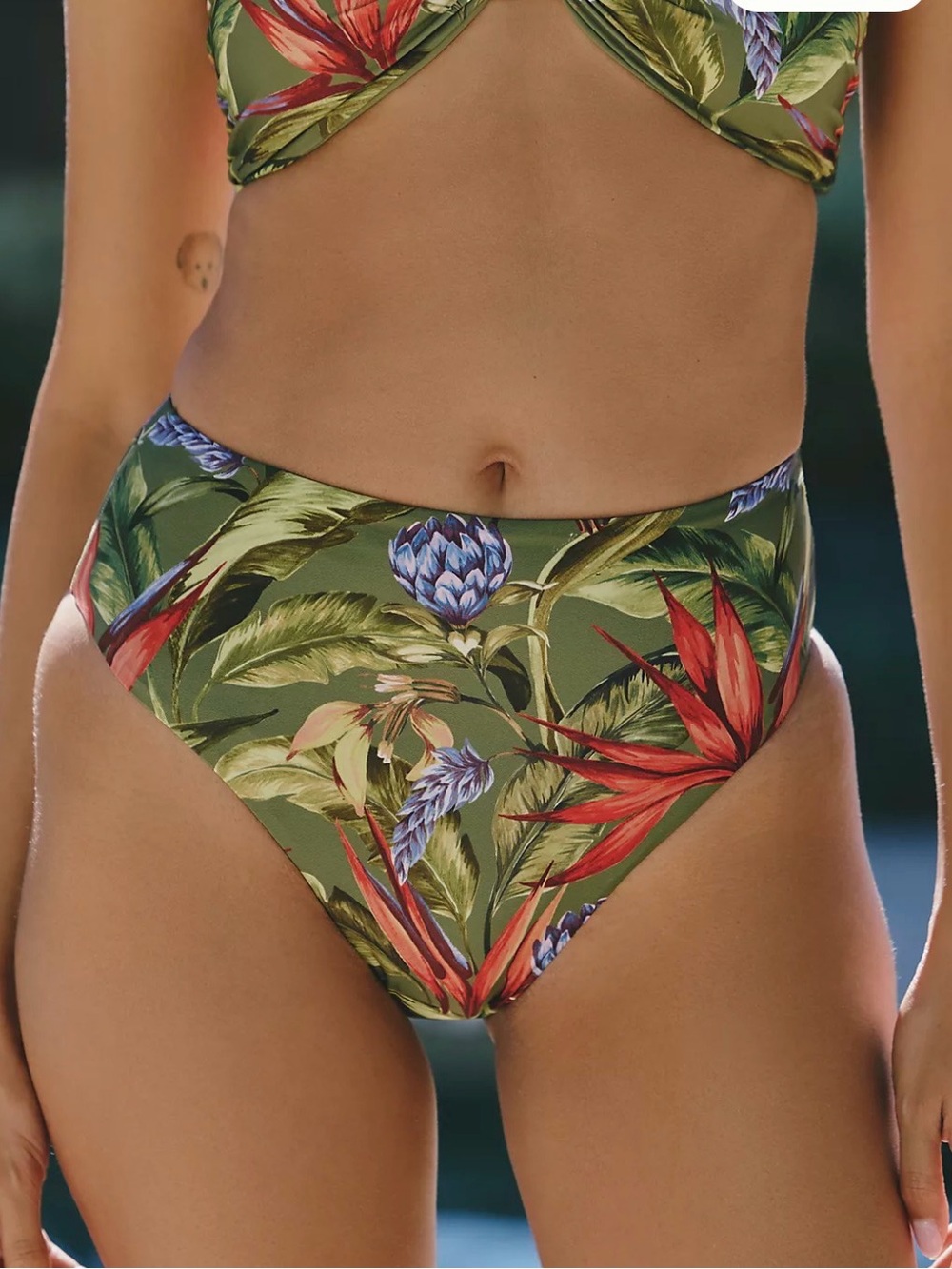 Farm Rio Strilitzia Bikini Bottoms